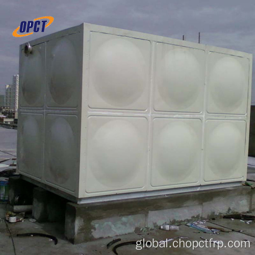 Fiberglass Tank water tanks bolt connected water reservoir tank Manufactory